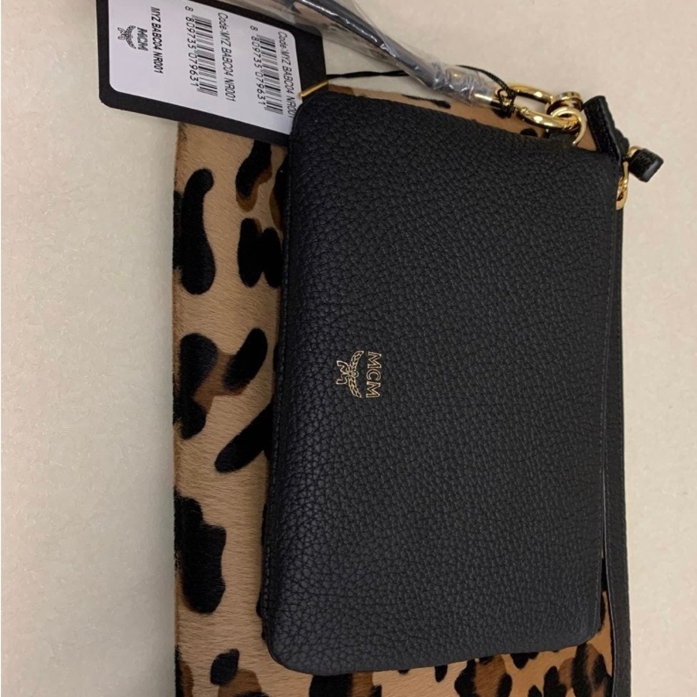 MCM wristlet